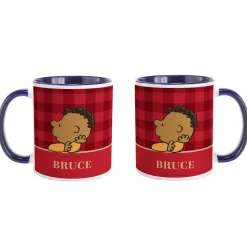 PEANUTS® Simple Plaid Mug