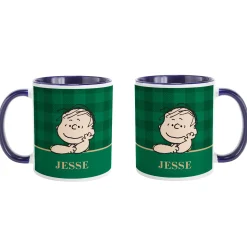 PEANUTS® Simple Plaid Mug