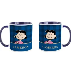 PEANUTS® Simple Plaid Mug