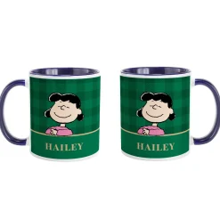 PEANUTS® Simple Plaid Mug
