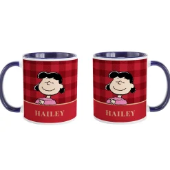 PEANUTS® Simple Plaid Mug