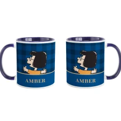 PEANUTS® Simple Plaid Mug