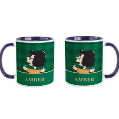 PEANUTS® Simple Plaid Mug