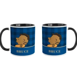 PEANUTS® Simple Plaid Mug