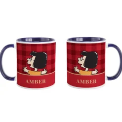 PEANUTS® Simple Plaid Mug