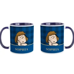 PEANUTS® Simple Plaid Mug