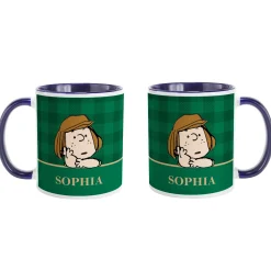 PEANUTS® Simple Plaid Mug