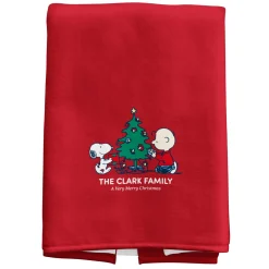 PEANUTS® Snoopy™ and Charlie Brown Christmas Kitchen Towel