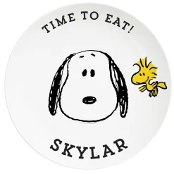 PEANUTS® Snoopy™ and Woodstock Personalized Tableware