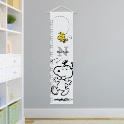 PEANUTS® Snoopy™ and Woodstock Growth Chart