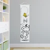 PEANUTS® Snoopy™ and Woodstock Growth Chart