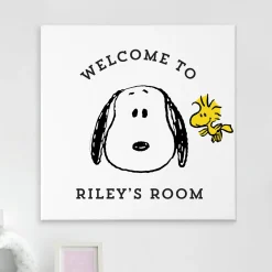 PEANUTS® Snoopy™ and Woodstock Wall Art