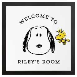 PEANUTS® Snoopy™ and Woodstock Wall Art