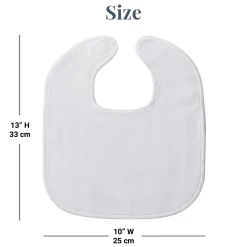PEANUTS® Snoopy™ and Woodstock Baby Bib