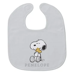 PEANUTS® Snoopy™ and Woodstock Baby Bib