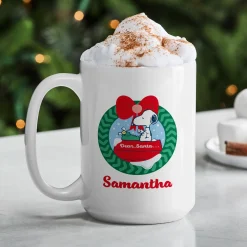 PEANUTS® Snoopy™ Dear Santa Mug