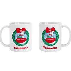 PEANUTS® Snoopy™ Dear Santa Mug