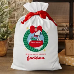 PEANUTS® Snoopy™ Dear Santa Oversized Gift Bag