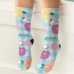 PEANUTS® Snoopy™ Floral Socks