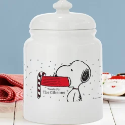 PEANUTS® Snoopy™ Holiday Ceramic Treat Jar