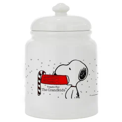 PEANUTS® Snoopy™ Holiday Ceramic Treat Jar