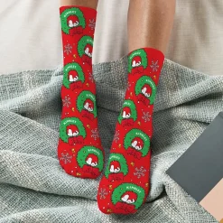 PEANUTS® Snoopy™ Holiday Wreath Socks