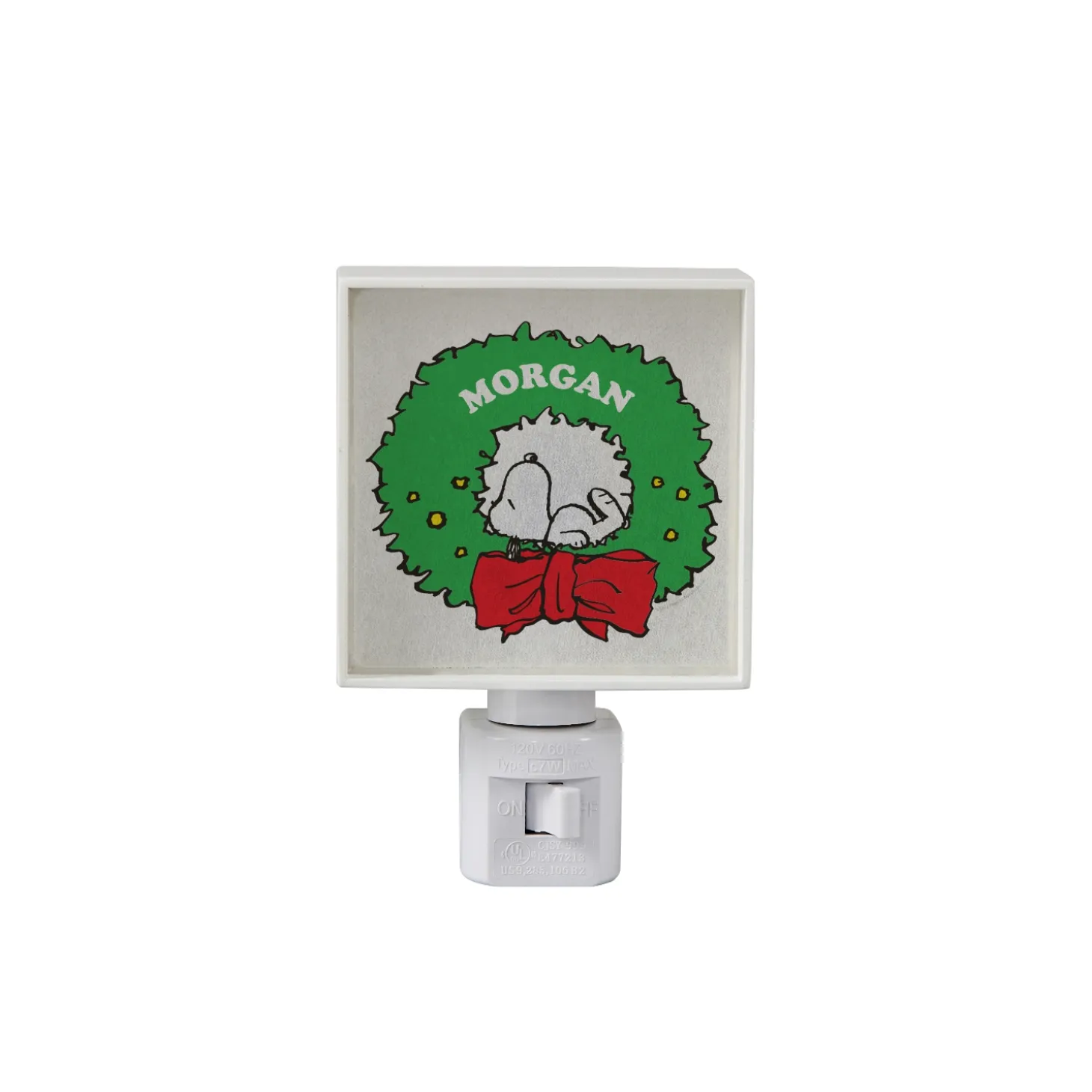 PEANUTS® Snoopy™ Holiday Wreath Nightlight