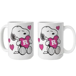 PEANUTS® Snoopy™ Initial Heart Mug