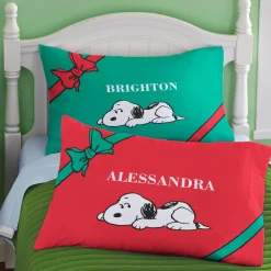 PEANUTS® Snoopy™ Present Bow Pillowcases