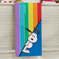 PEANUTS® Snoopy™ Rainbow Beach Towel