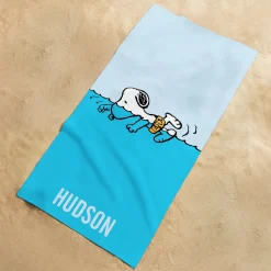PEANUTS® Snoopy™ Swim Beach Towel