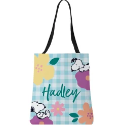 PEANUTS® Snoopy™ with Flowers Tote