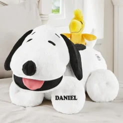 PEANUTS® Snoopy™ & Woodstock Personalized Stuffies®