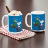 PEANUTS® Snoopy™ & Woodstock™ Trimming the Tree Mug