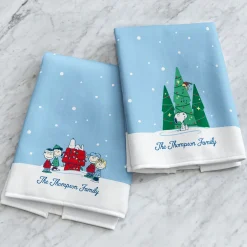 PEANUTS® Snowy Day Kitchen Towel