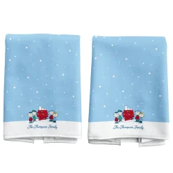 PEANUTS® Snowy Day Kitchen Towel