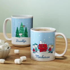 PEANUTS® Snowy Day Mug