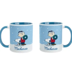 PEANUTS® Snowy Day Mug