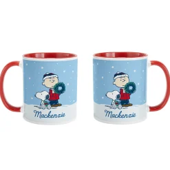 PEANUTS® Snowy Day Mug