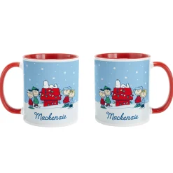PEANUTS® Snowy Day Mug