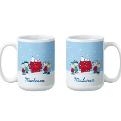 PEANUTS® Snowy Day Mug