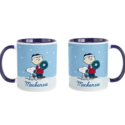 PEANUTS® Snowy Day Mug