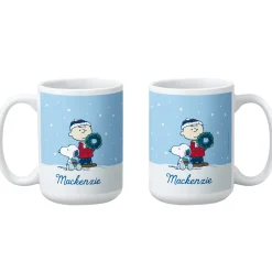 PEANUTS® Snowy Day Mug