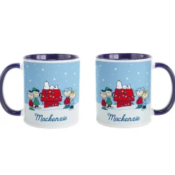 PEANUTS® Snowy Day Mug