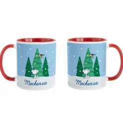 PEANUTS® Snowy Day Mug