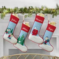 PEANUTS® Snowy Day Stocking