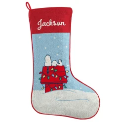 PEANUTS® Snowy Day Stocking