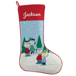 PEANUTS® Snowy Day Stocking