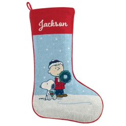 PEANUTS® Snowy Day Stocking