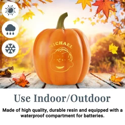 PEANUTS® Spooky & Sweet Light-Up Pumpkins